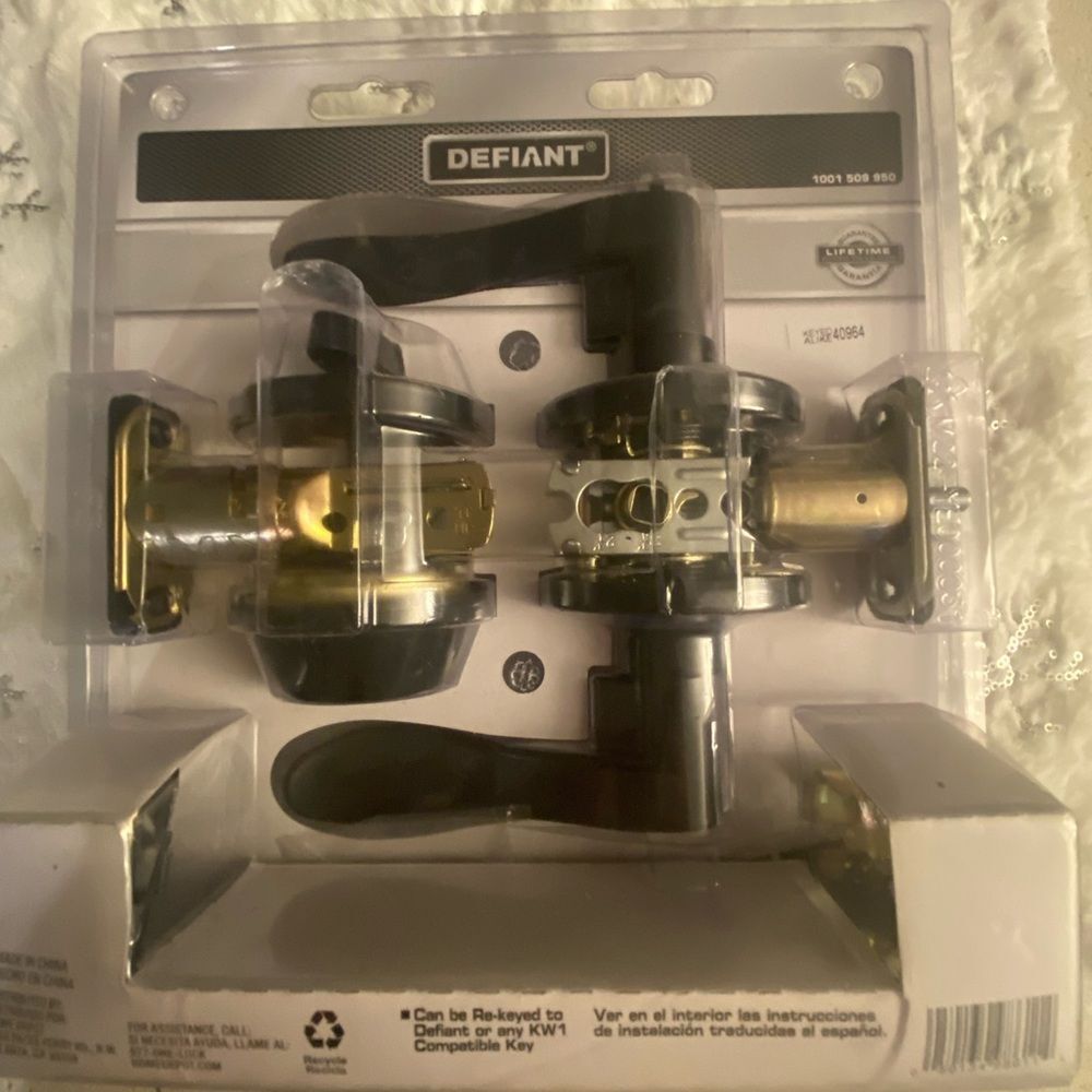Defiant combo lock, NWT - Picture 4 of 4
